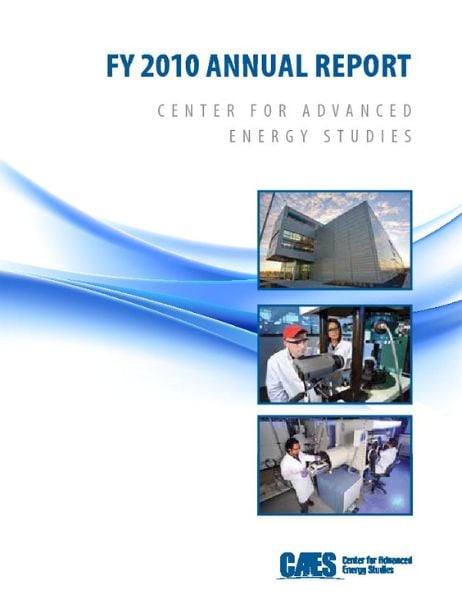 2010 CAES Annual Report