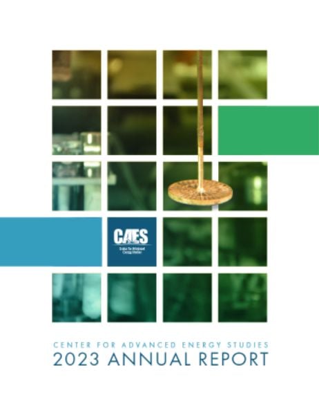 2023 Annual Report Cover