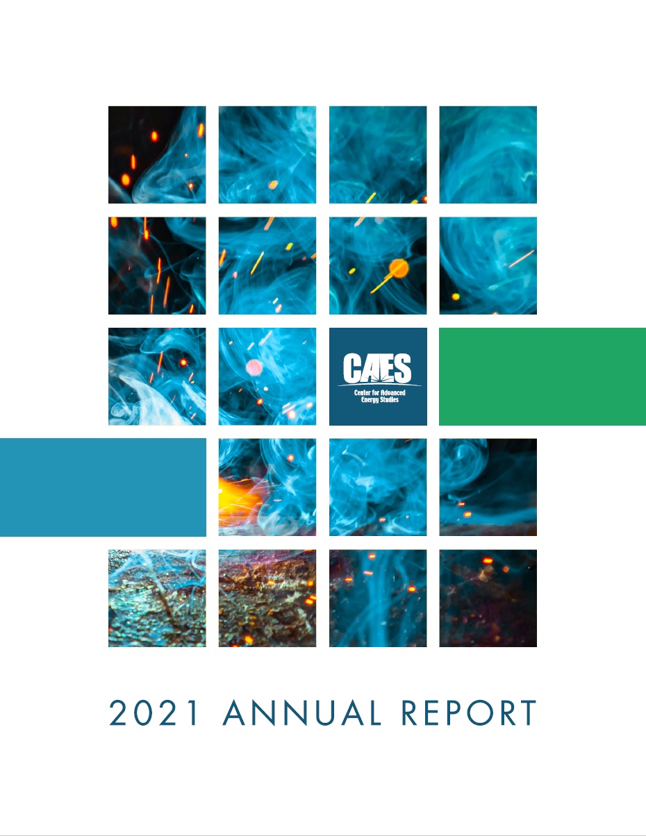 2021 Annual Report cover Resources