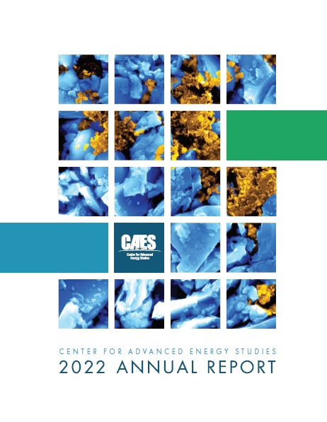 2022 Annual Report cover Resources