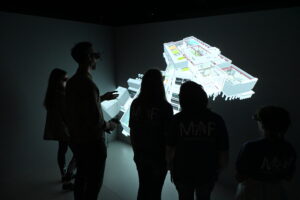 cave automated virtual environment cave building Advanced Visualization Lab Publishes 15-Year Study